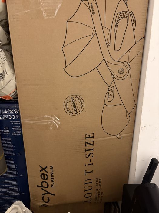 CYBEX Cloud T i-Size