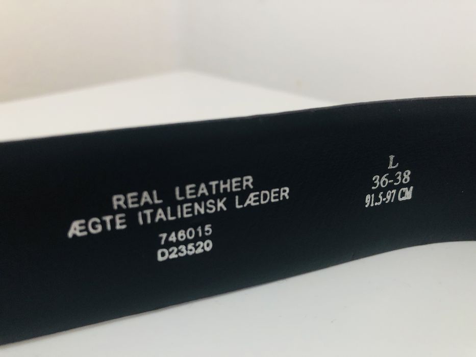 Ремінь Next шкіряний