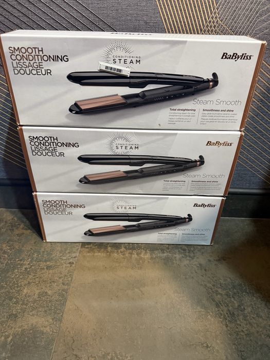 Паровий вирівнювач волосся Babyliss ST493E