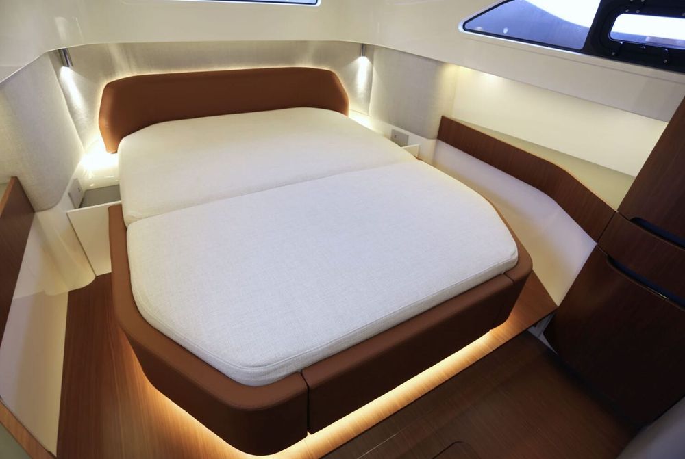 Łódź motorowa RIB dla Konesera - Stradivari 52