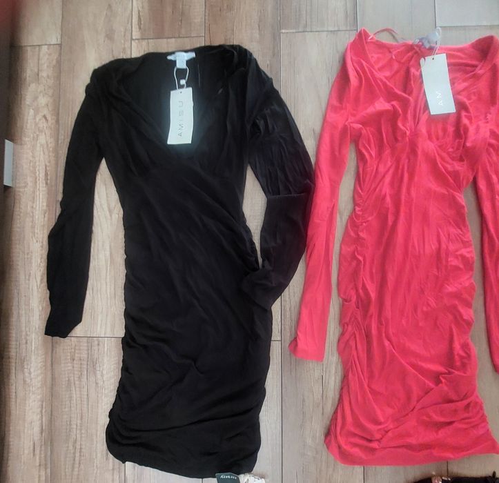 5. Nowy zestaw paka ubrań sukienek S M