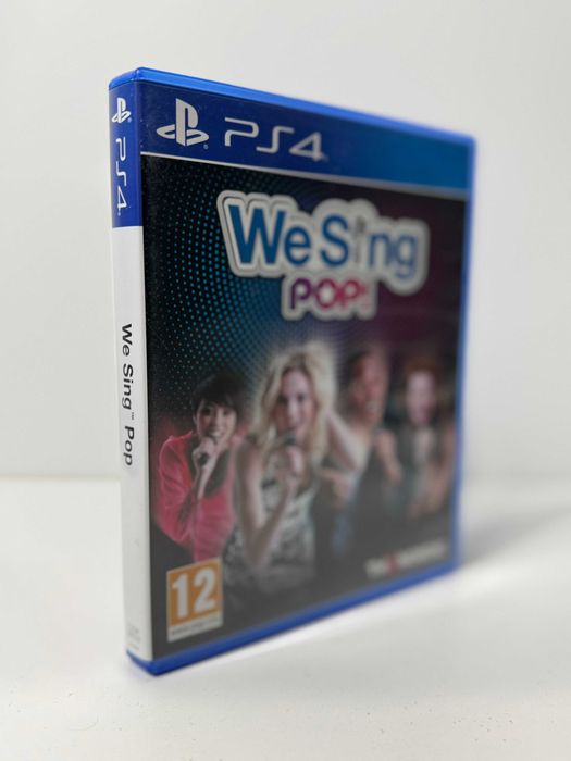 Gra We Sing Pop! na PS4 Playstation 4, ENG wersja!