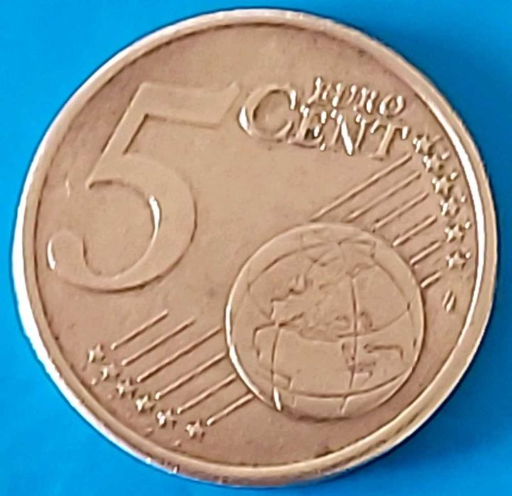 5 Cêntimos de 2008  da França