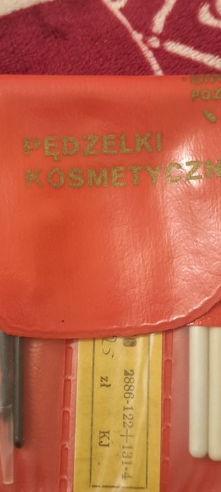 Pędzelki kosmetyczne