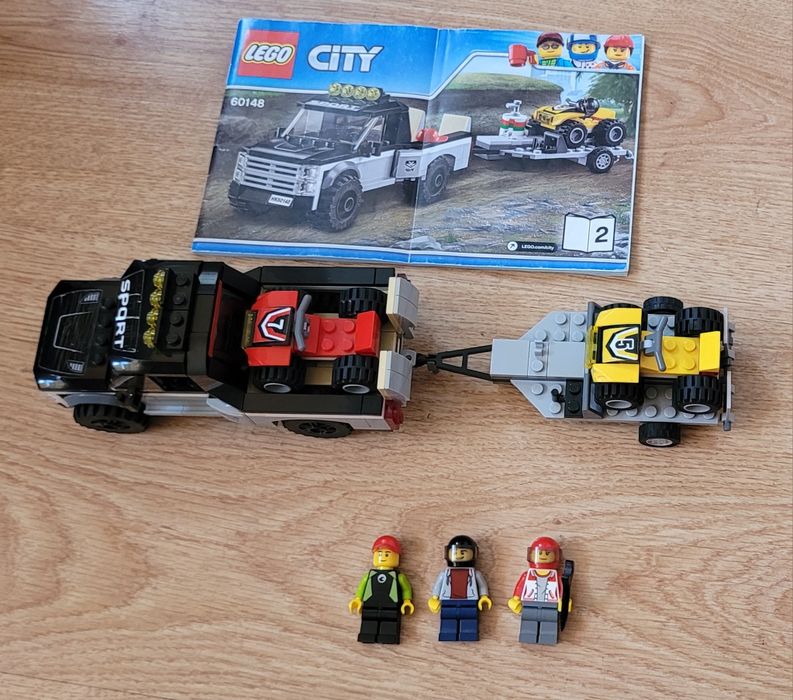 Sprzedam lub zamienię Lego City 60148!