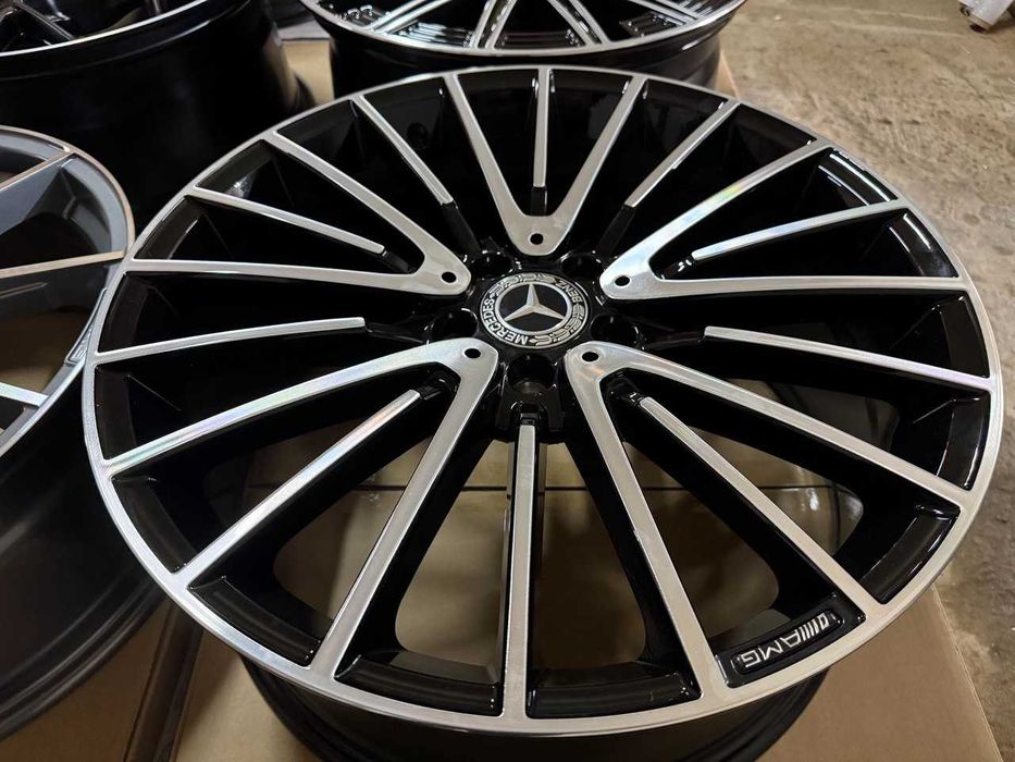 Диски Mercedes 5/112 AMG BRABUS мерседес диски 5.112 р19 р18 сумісно з C-Class E-Class S-Class GLS-Class Диски Sprinter w212 w205 Gle