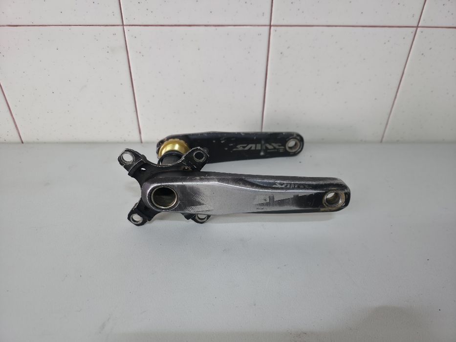 Pedaleira shimano saint