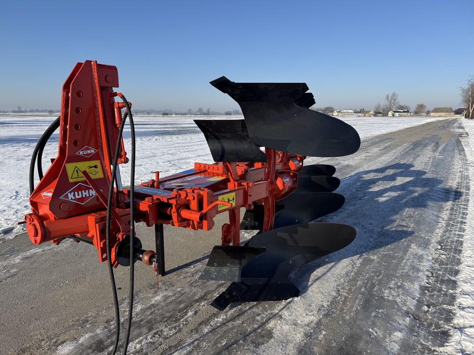 Kuhn master 4 !! Model 3+1 !! Plug obrotowy lemken overum kverneland