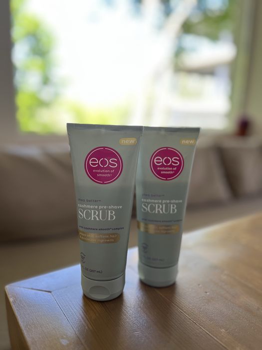 EOS скраб для тіла