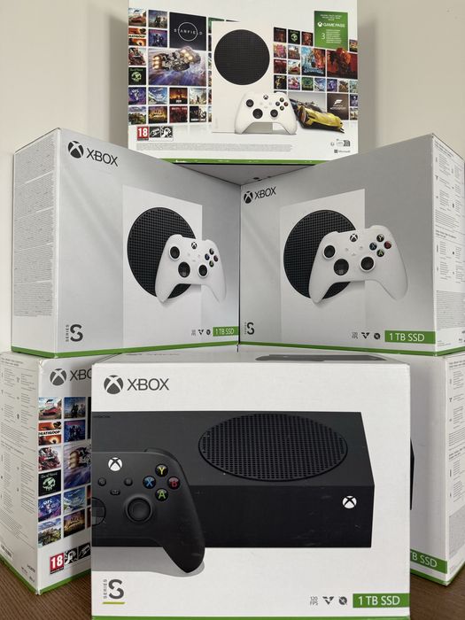 Ігрова консоль Xbox Series S 512GB SSD + підписка XGPU #GamerKozak