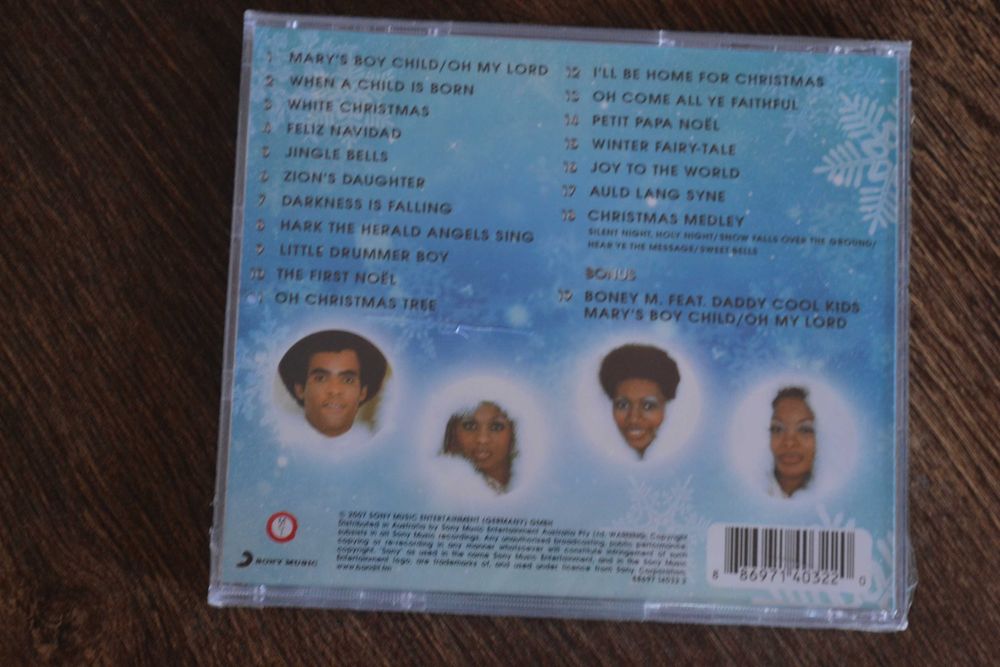 Christmas With Boney M.  CD Nowa