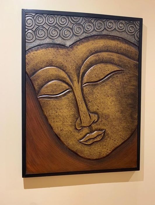Quadro lindíssimo com imagem de cara excelente