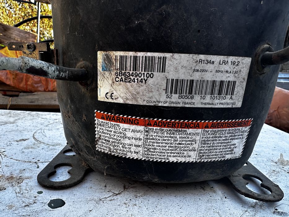 Компрессор для холодильника