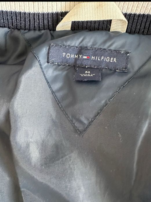 Casaco penas tommy hilfiger