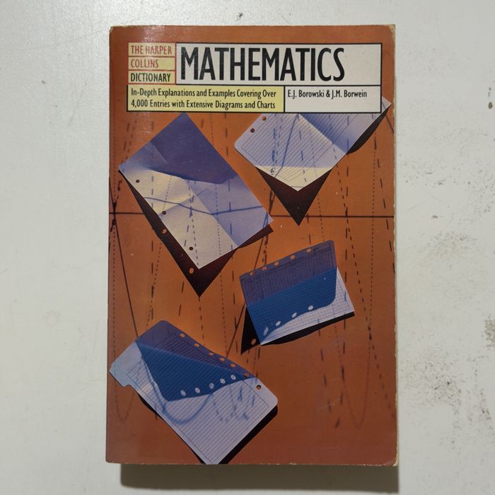 Dicionario de referencia matematica