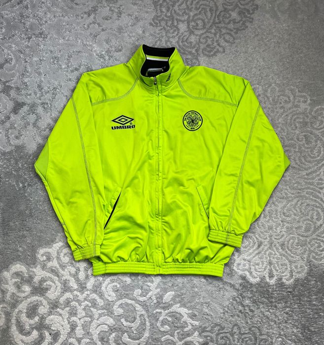 Bluza Umbro Celtic FC 1998/1999 Track Jacket Vintage Zipped Football