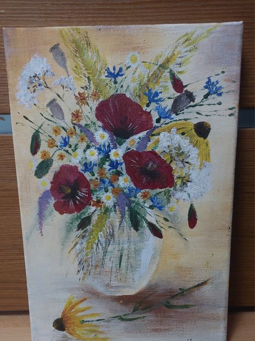 Obraz malowany na płótnie