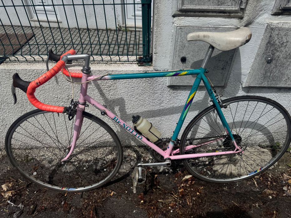 bicicleta antiga Benotto