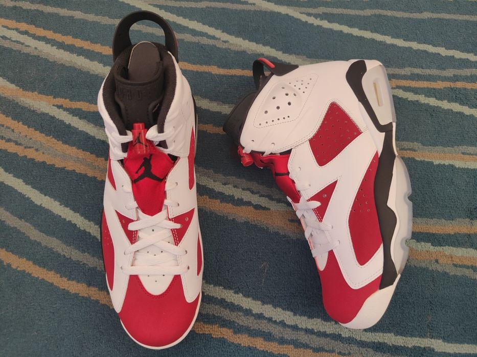 Nike Air Jordan 6 VI Retro Carmine 44.5
