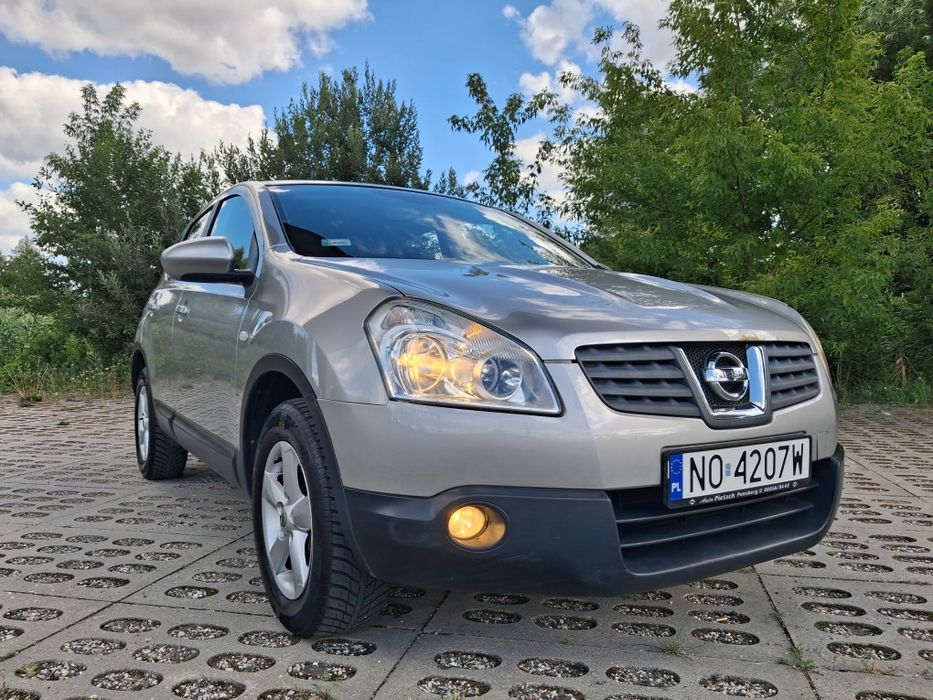 Nissan Qashqai 2.0 Benzyna SUV 6 Biegów