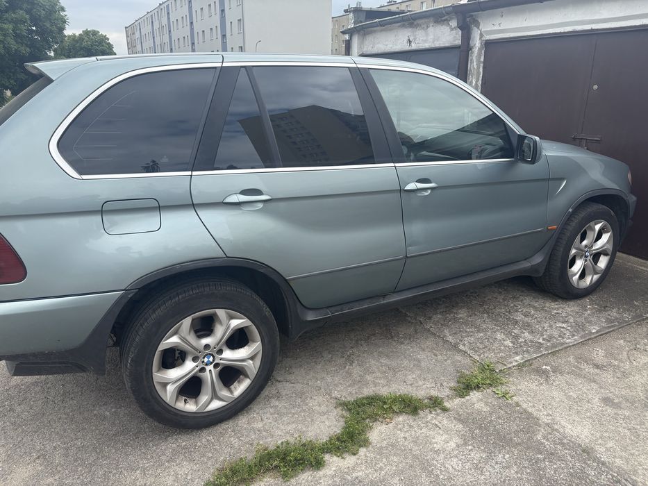 Sprzedam Bmw x5 e53