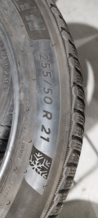 Michelin pilot alpine 5 255/50 R21