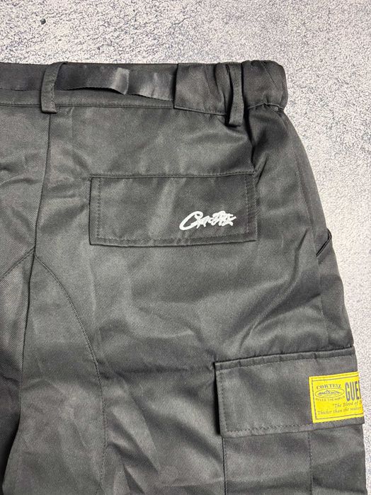 ‼️РОЗПРОДАЖ‼️ Шорти Corteiz Cargo кортез drill | S M L XL