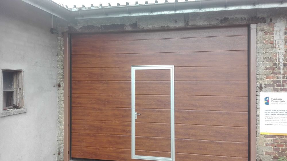 BRAMY SEGMENTOWE garażowe przemysłowe