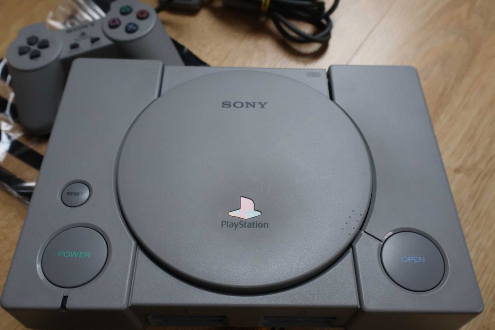 Konsola Playstation 1 PSX PS1 Scph-1002 BOX Audiofilska Jak Nowa! PAL