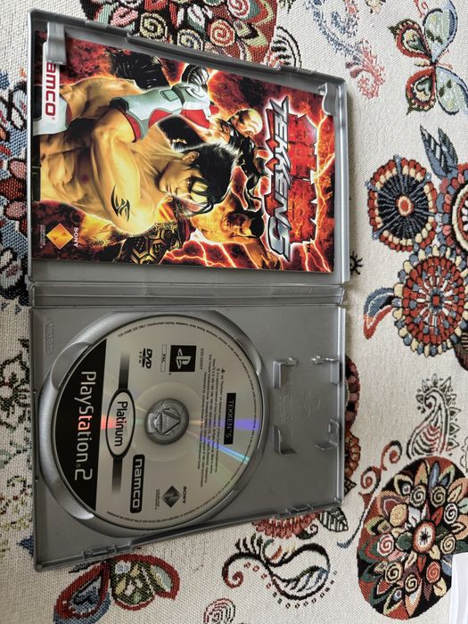 Tekken 5 PS2 gra uzywana