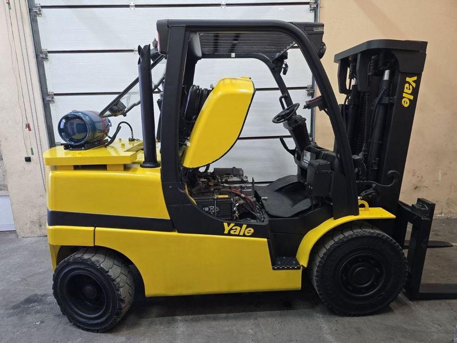 Навантажувач вилковий, газовий 4.5 тонн Yale GLP45VX,