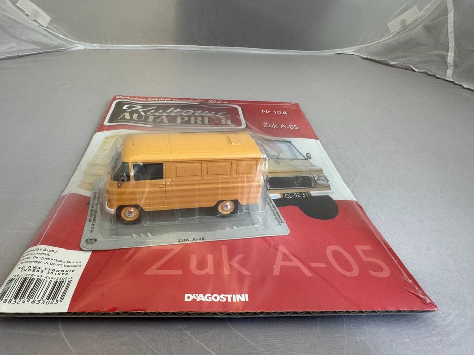 Żuk a05 Żuk a 05 LEGENDY FSO 1:43