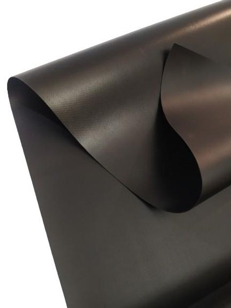 Чорний Вініловий фон (фотофон) для фото Black Vinyl 1.2/2.5метри