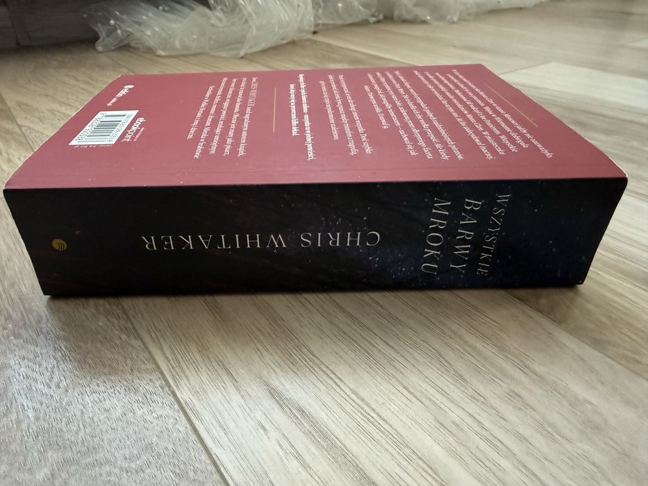 Wszystkie barwy mroku Chris Whitaker