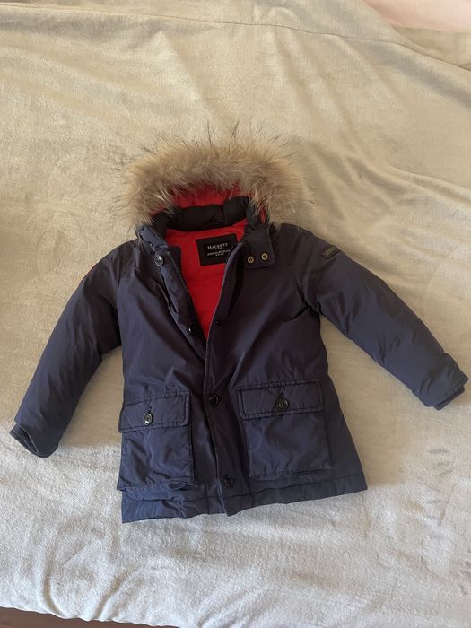 Зимняя куртка детская Hackett 3-4 года