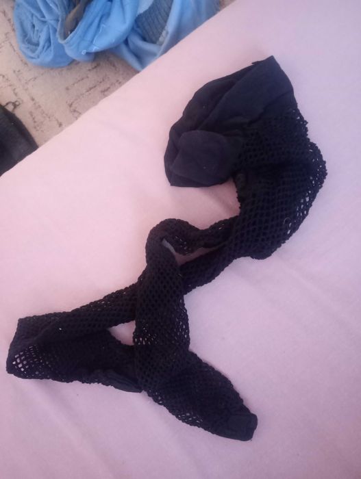 Damskie rajstopy używane