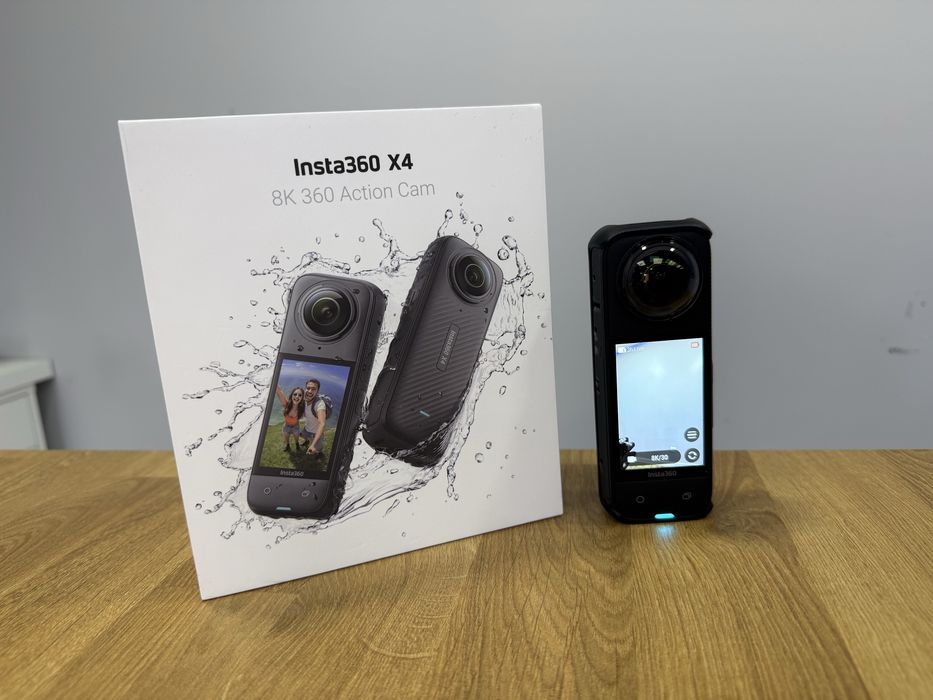 Insta 360 X4 (como nova)