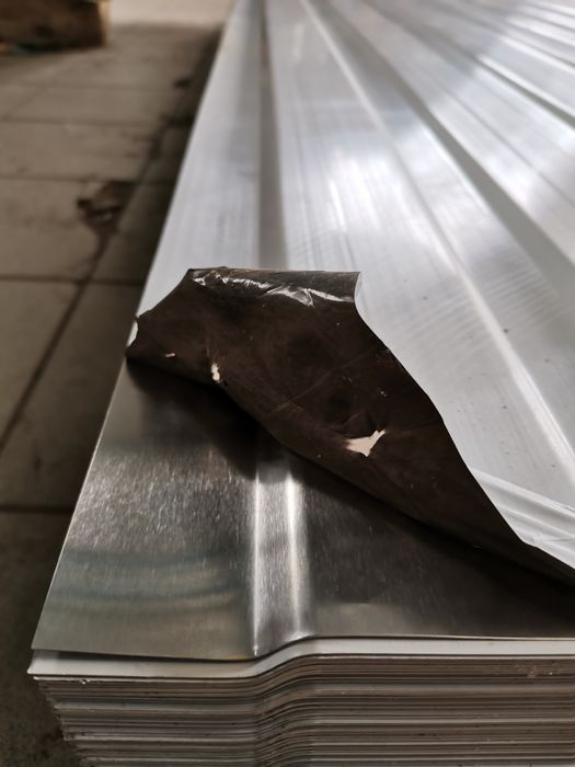 Профнастіл  нержавіючий  0,5мм 1,15х2,5м