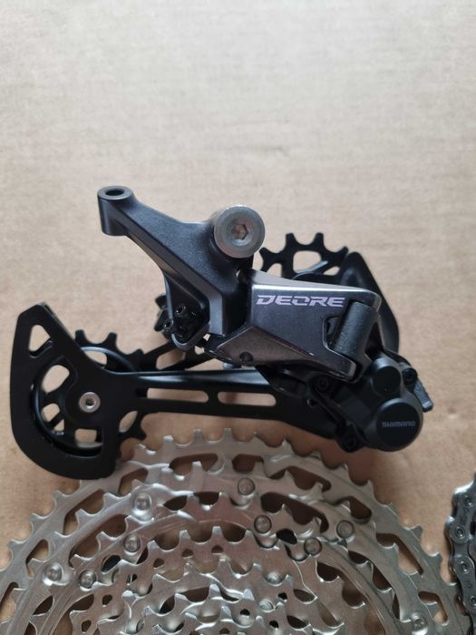 Przerzutka kaseta shimano deore 12s