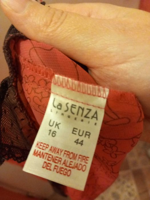 koszullka nocna La Senza UK 16/eur 44
