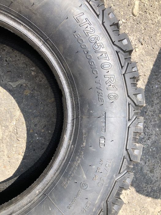 Шини нові 265/70 R16 болотяні off road 265 70 16