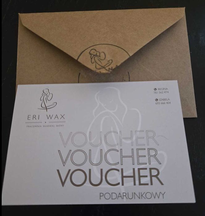 Voucher 100 zł na depilację ciała woskiem w ERI WAX Jaworze