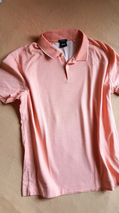HUGO BOSS  koszulka polo  roz L Stan ok