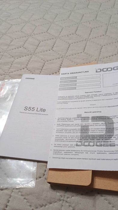 Smartfon Doogee S 55 Lite