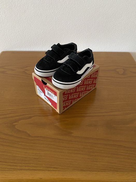 Vans criança (tamanho 22) – como novas!