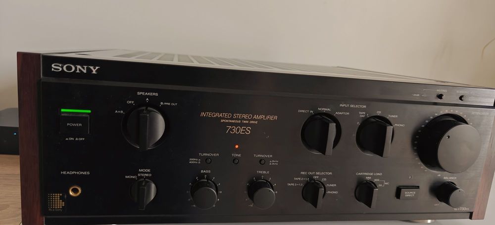 Wzmacniacz stereo Sony TA-F730 ES