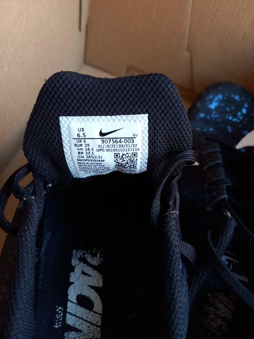 Sapatilhas de bicos para atletismo