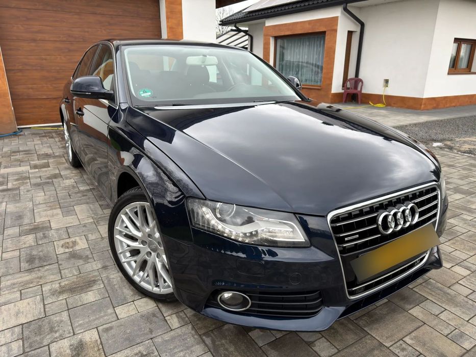 Audi A4 Limousine 2.0 TFSI 211 KM QUATTRO  Ładna | Zadbana | Nowy rozrząd | Opłacona!