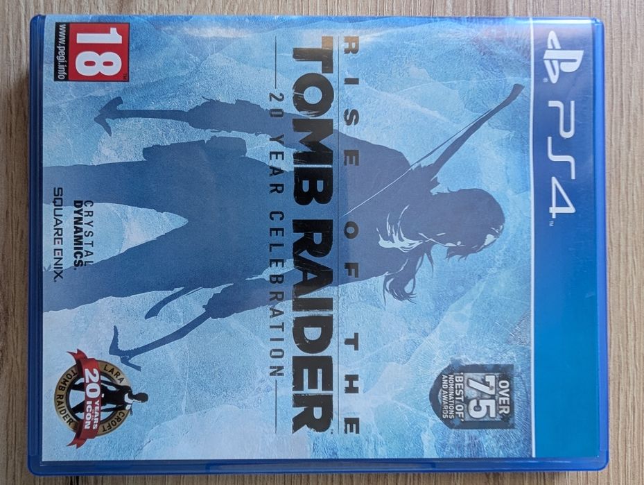 Gra Rise Of The Tomb Rider na PS4/PS5