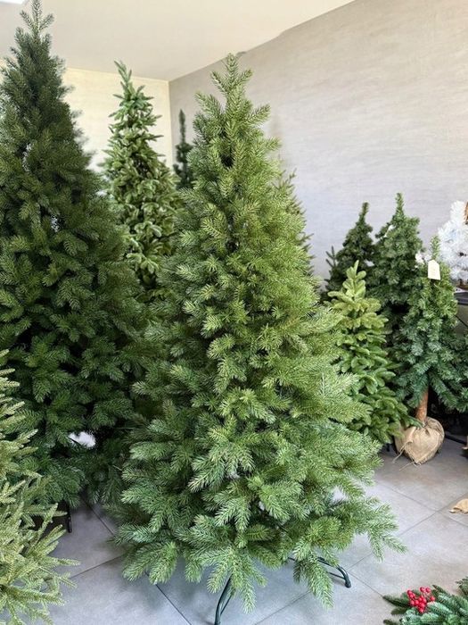 choinka sztuczna sosna 3d 100% full pe premium 100 cm jak żywa